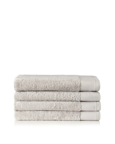 Schlossberg Set of 4 Interio Hand Towels, Grey