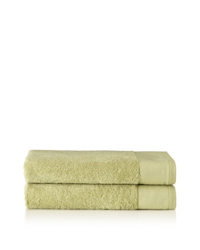 Schlossberg Set of 2 Interio Bath Towels, Kiwi