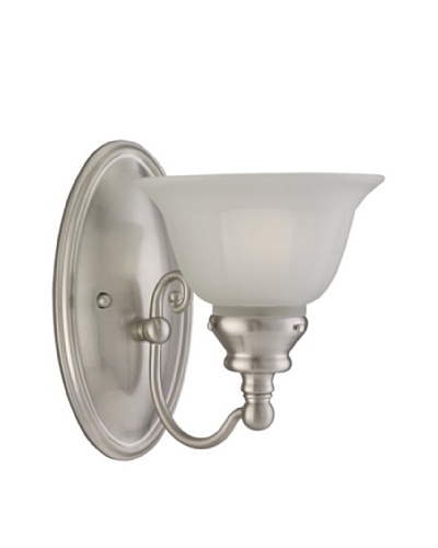 Sea Gull Lighting 1-Light Wall Sconce