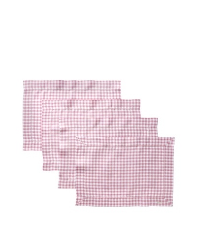 Sferra Set of 4 Piccadilly Placemats, Bayberry