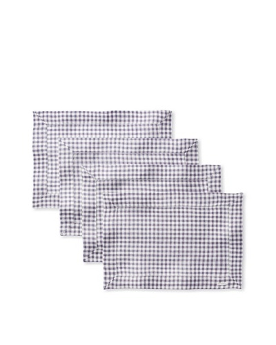 Sferra Set of 4 Piccadilly Placemats, Violet