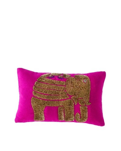 Shiraleah Caravan Elephant Pillow