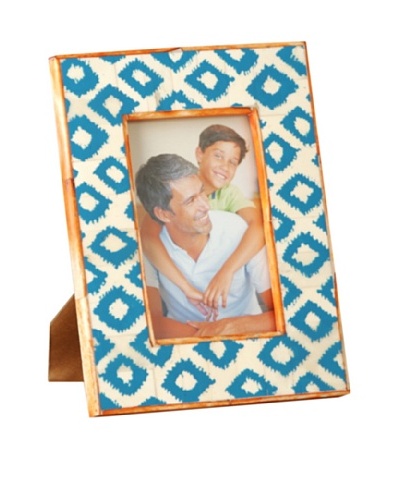 Shiraleah Painted Bone Picture Frame