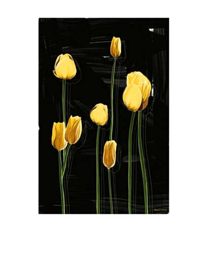 Maxwell Dickson Yellow Tulips