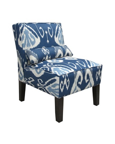 Skyline Armless Chair, Iris