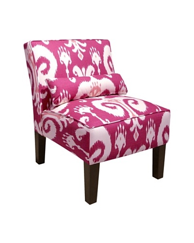 Skyline Armless Chair, Himalaya Raspberry