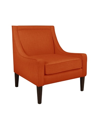 Skyline Furniture Modern Chair, Patriot Tangerine