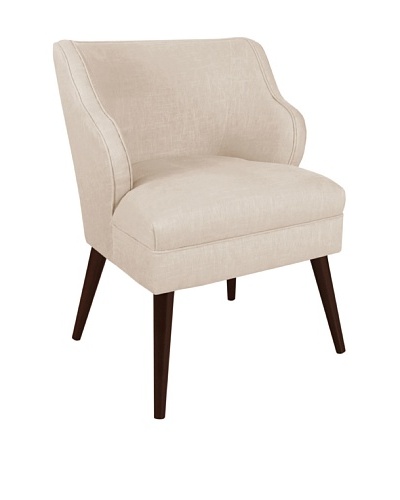 Skyline Furniture Modern Chair, Talc