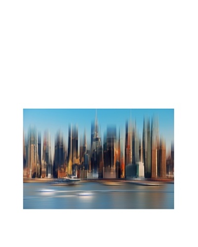 Art Addiction Color City Blur, Horizontal