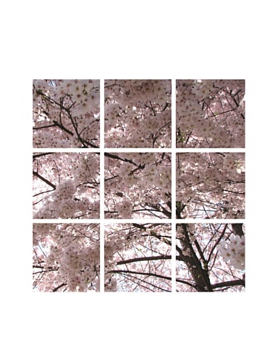 Art Addiction Cherry Blossom, Polyptych