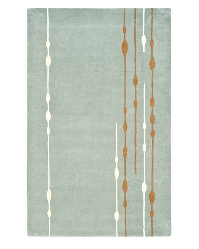 Soho Rugs Abstract Lines Rug [Blue/Multi]