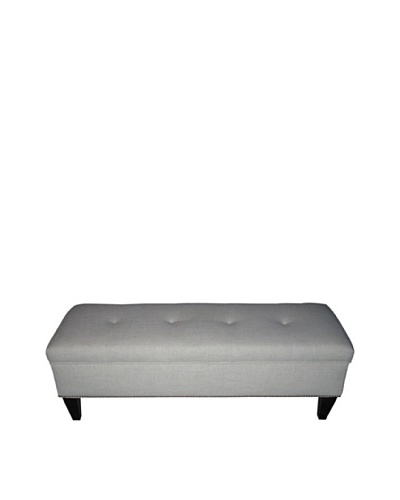Sole Designs Brooke Loft Tufted Storage Bench, MagnoliaAs You See