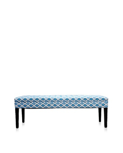 Sole Designs Nile Bench, Dia Blue
