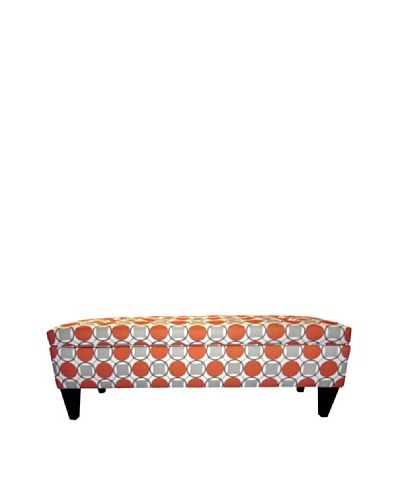 Sole Designs Brooke Button-Tufted Storage Bench, Halo GraniAs You See