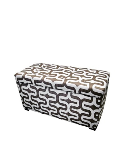 Sole Designs Angela Embrace Storage Trunk, BrownAs You See
