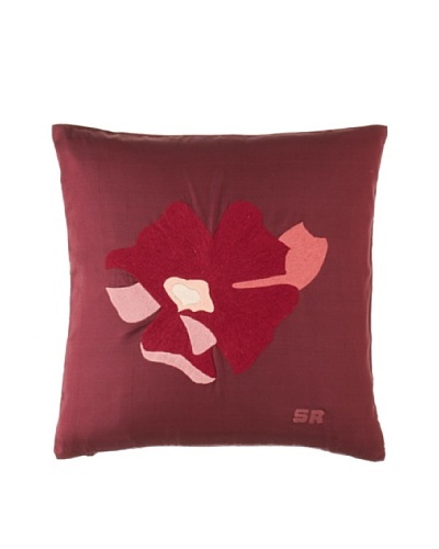 Sonia Rykiel Luxure Decorative Pillow, Lie De Vin