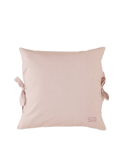 Sonia Rykiel Luxure Decorative Pillow, Poudre, 14 x 14