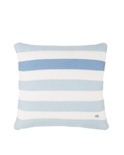 Sonia Rykiel Comme un Cadeau Decorative Pillow, Bleu Tendre, 14 x 14