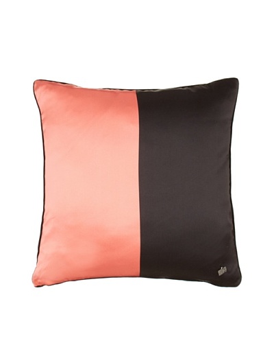 Sonia Rykiel Bubblegum Decorative Pillow, Saumon, 18 x 18