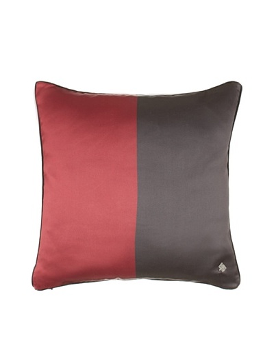 Sonia Rykiel Bubblegum Decorative Pillow, Bordeaux, 18 x 18