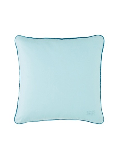 Sonia Rykiel Just For You Decorative Pillow, Emeraude (Light Green) , 35X35 cm