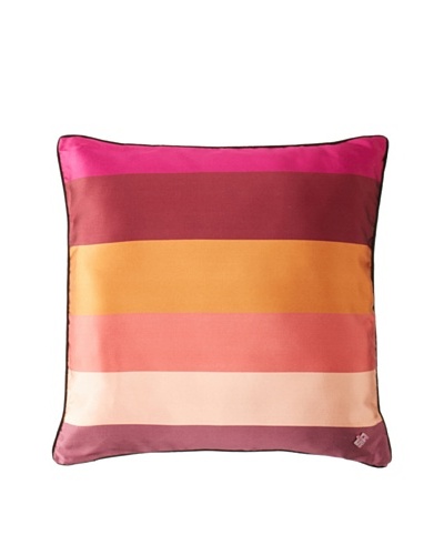 Sonia Rykiel Luxure Decorative Pillow, Soleil, 18 x 18