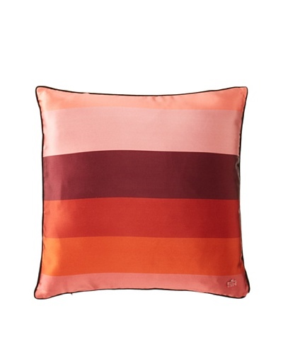 Sonia Rykiel Bubblegum Decorative Pillow, Corail, 18 x 18