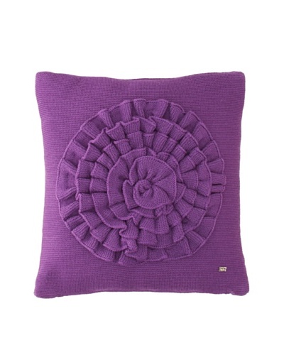 Sonia Rykiel Sunset Decorative Pillow, Pourpre, 14 x 14