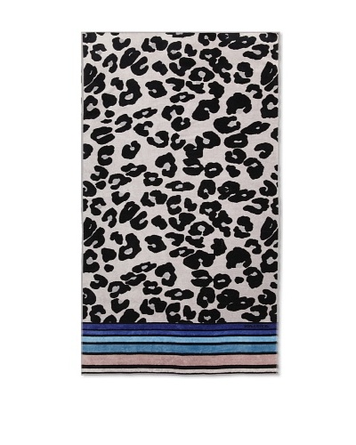 Sonia Rykiel Jacob Beach Towel, Bleu
