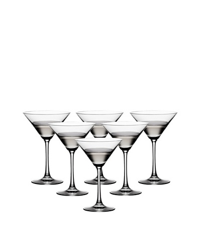 Spiegelau Set of 6 Vino Grande Martini GlassesAs You See