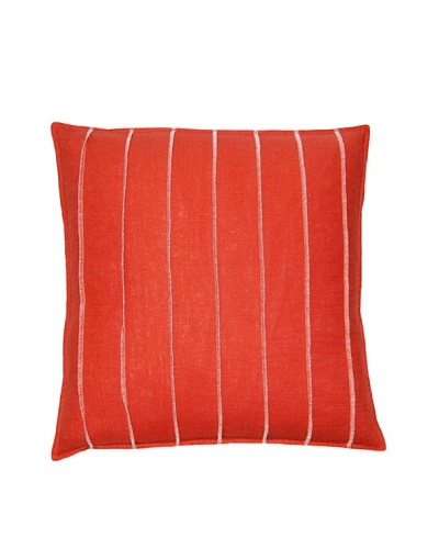 Square Feathers Spice Bands Square Pillow