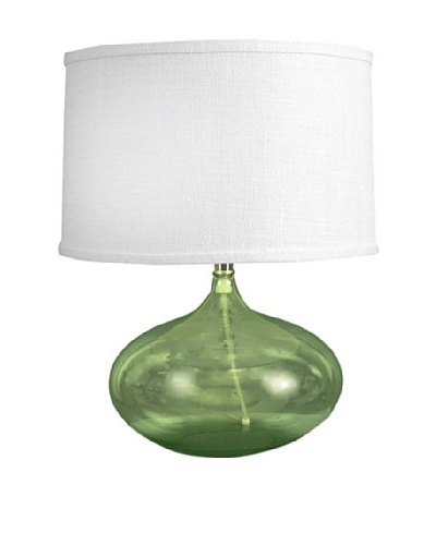 State Street Lighting Abby Table Lamp, Green