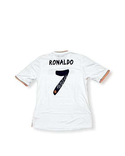 Steiner Sports Memorabilia Cristiano Ronaldo Signed Real Madrid Home Jersey Shirt 13/14