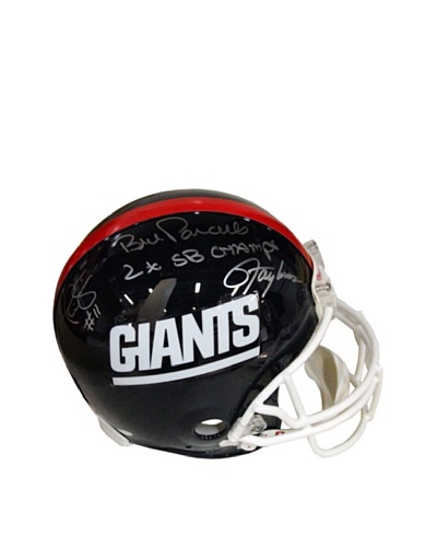 Steiner Sports Memorabilia NFL New York Giants Bill Parcells, Lawrence Taylor & Phil Simms Signed He...
