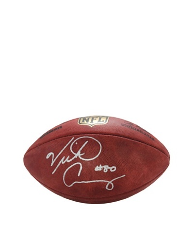 Steiner Sports Memorabilia Victor Cruz Autographed NFL Duke Football
