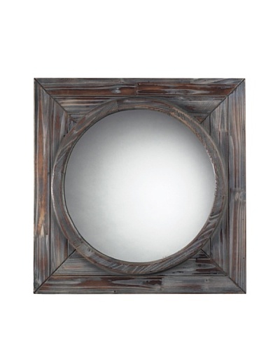 Sterling Picardie Reclaimed Wood Mirror