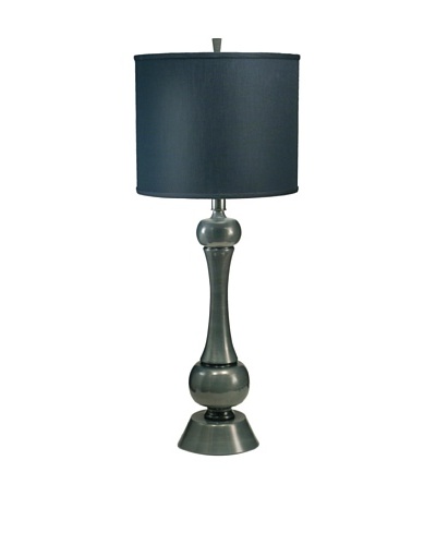 Stiffel Lighting Gun Metal Table Lamp