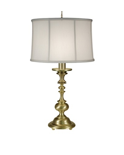 Stiffel Lighting Satin Brass Table LampAs You See