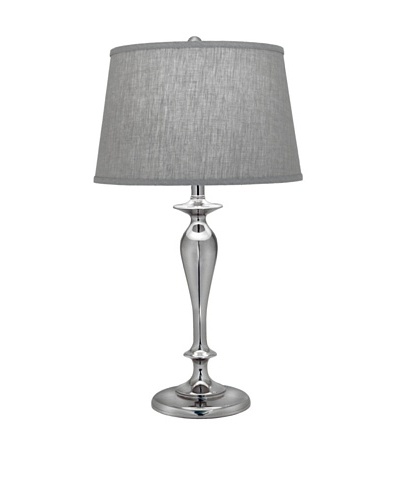 Stiffel Lighting Traditional Polished Nickel Table LampAs You See