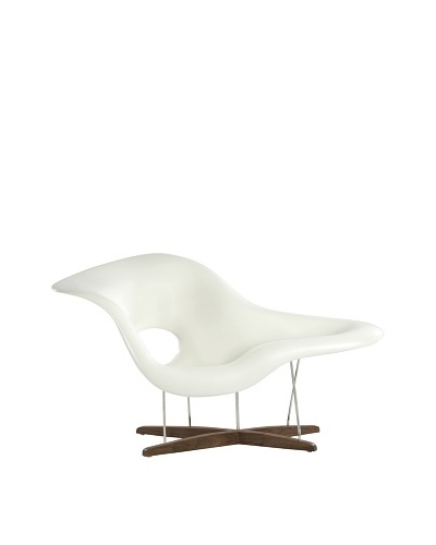 Stilnovo La Chaise, White