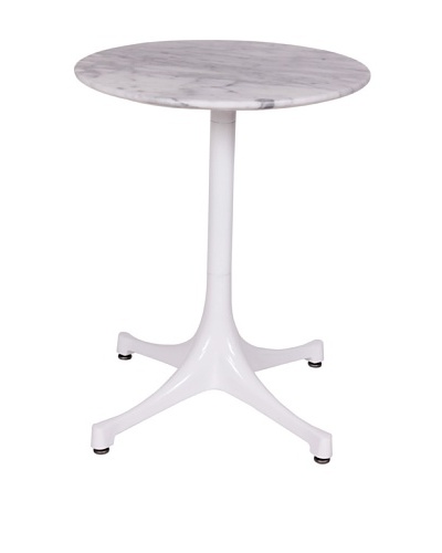 Stilnovo Swag Marble Table, White