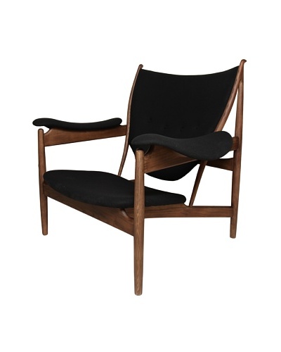 Stilnovo The Sterling Lounge Chair, Black