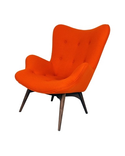 Stilnovo Teddy Bear Chair, Orange