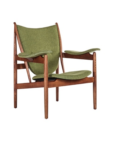 Stilnovo The Sterling Lounge Chair, Green