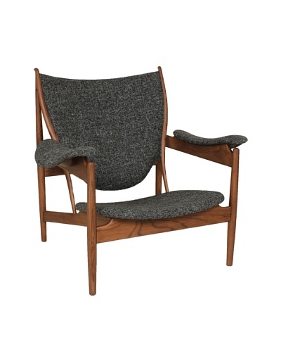 Stilnovo The Sterling Lounge Chair, Black