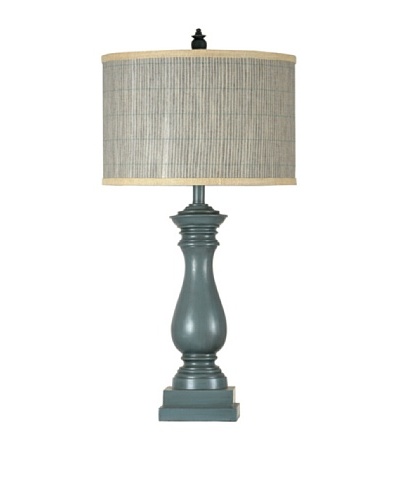 StyleCraft Poly Table Lamp, Chambray