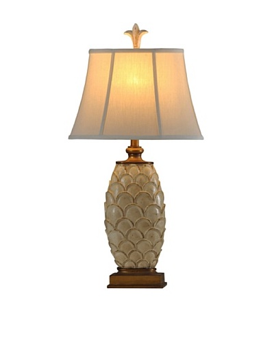 StyleCraft Poly Table Lamp, West Lake
