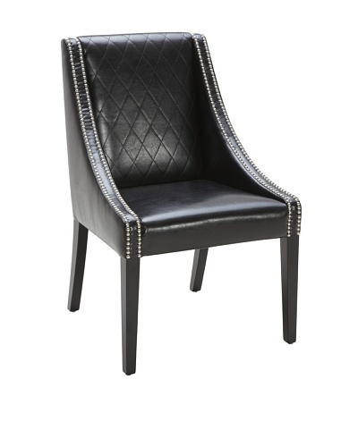 Sunpan Malabar Chair, Black