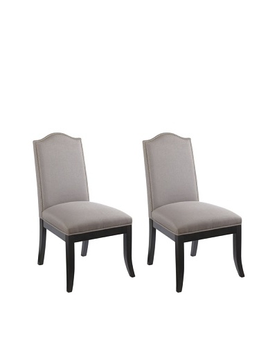 Sunpan Set of 2 Roderigo Chairs, Linen