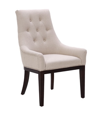 Sunpan Elizabeth Chair, LinenAs You See
